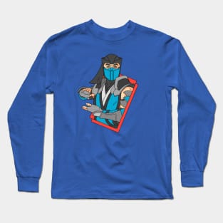 Mortal Kombat - Sub Zero Long Sleeve T-Shirt